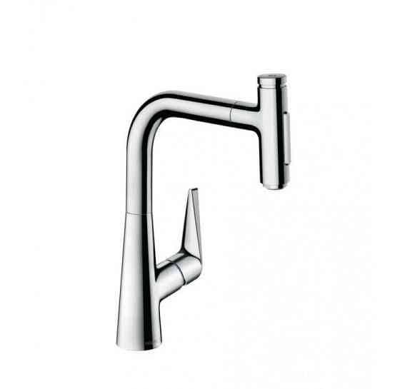 Смеситель для кухни Hansgrohe, Talis Select M51, тип открывания воды - однорычажный 72824000 Москва