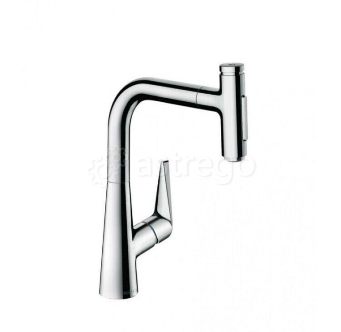 Смеситель для кухни Hansgrohe, Talis Select M51, тип открывания воды - однорычажный 72824000 Москва - изображение 1