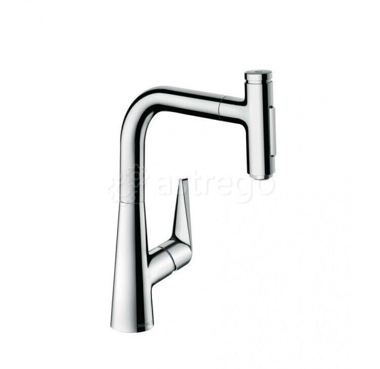 Смеситель для кухни Hansgrohe, Talis Select M51, тип открывания воды - однорычажный 72824000 Москва - изображение 1