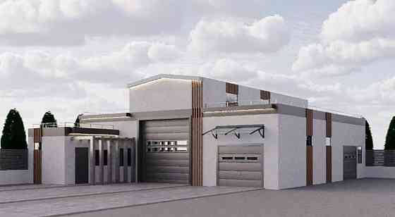 Производственное, 265 м2 Москва