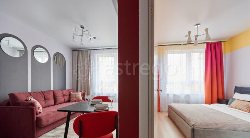 1-комн. квартира, 37 м2, 7/16 эт. Видное - изображение 10