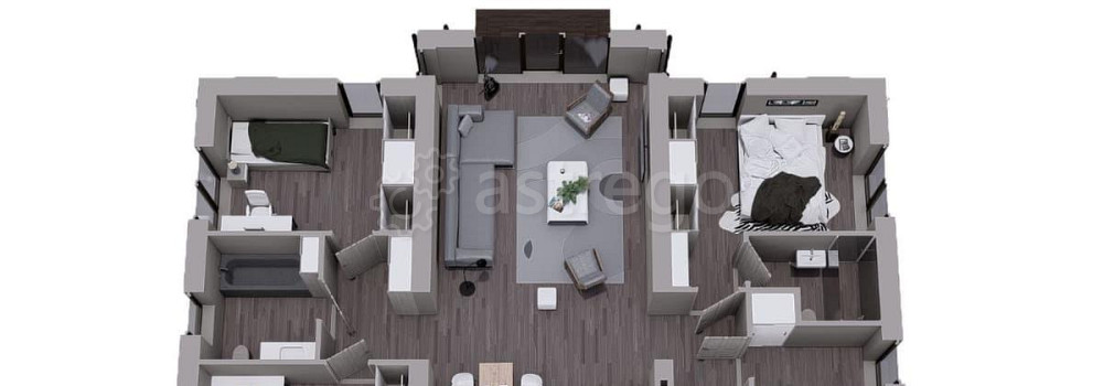 Дом, 121 м2, 6 соток, 1 эт. Истра - изображение 4