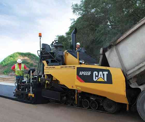 Асфальтоукладчик гусеничный Caterpillar CAT AP655 151 кВт 1300 т/ч Хабаровск
