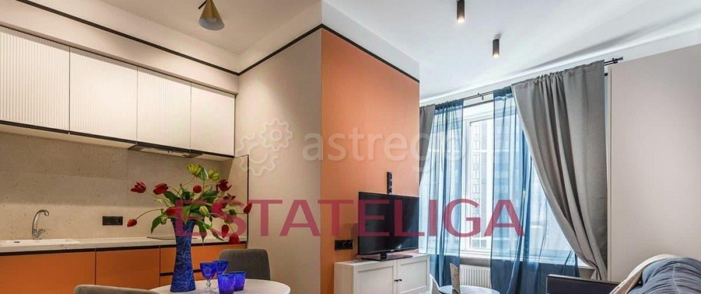 Студия, 30 м2, 17/25 эт. Москва - изображение 1