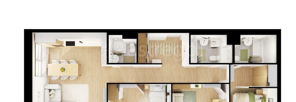 3-комн. квартира, 81.1 м2, 8/12 эт. Санкт-Петербург - изображение 4