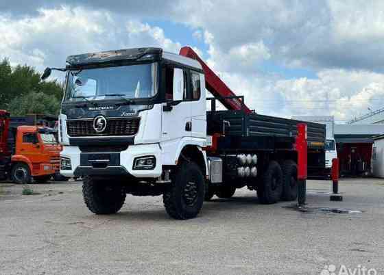 Автомобиль бортовой SHACMAN X3000 6x6 с КМУ, 2024 Набережные Челны