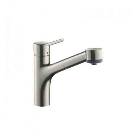 Смеситель для кухни Hansgrohe, Talis M52, тип открывания воды - однорычажный 73860800 Москва