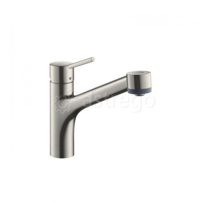 Смеситель для кухни Hansgrohe, Talis M52, тип открывания воды - однорычажный 73860800 Москва - изображение 1