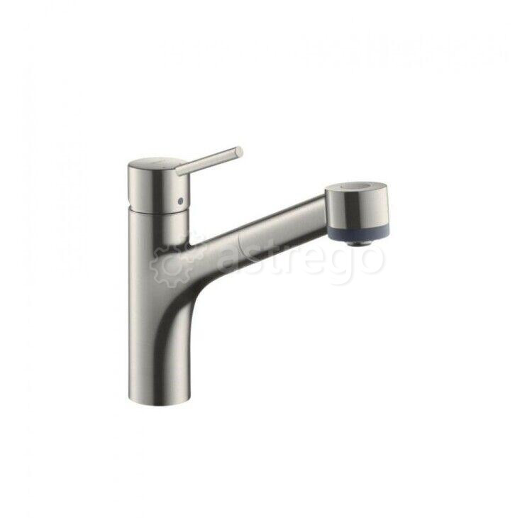 Смеситель для кухни Hansgrohe, Talis M52, тип открывания воды - однорычажный 73860800 Москва - изображение 1