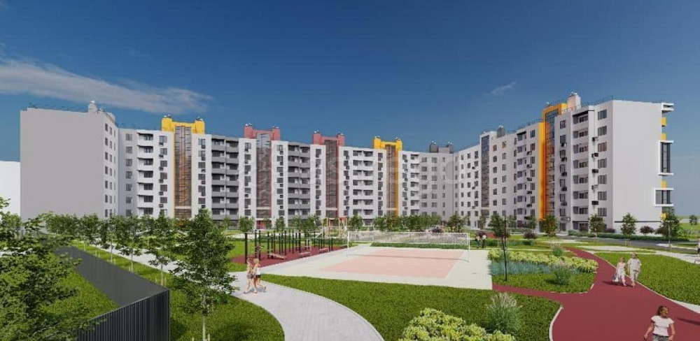 2-комн. квартира, 57 м2, 3/8 эт. Дубовое - изображение 1