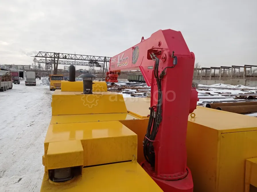 Самоходный сварочный агрегат TRYBERG TWM-180 (гусеничный, 4 поста) Москва - изображение 4