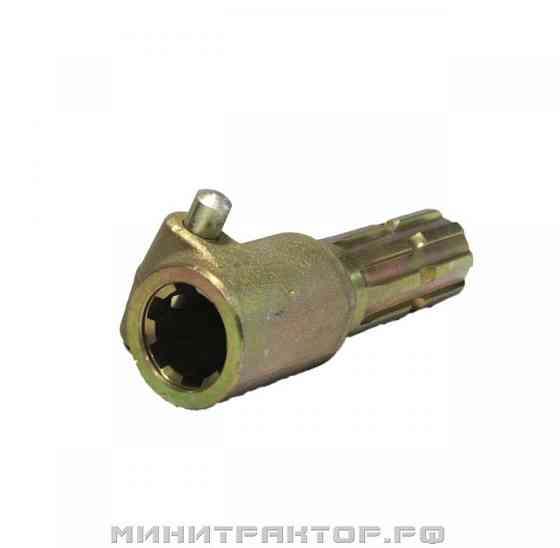 Переходник (адаптер) карданного вала трактора 6х8 шлицов Новосибирск