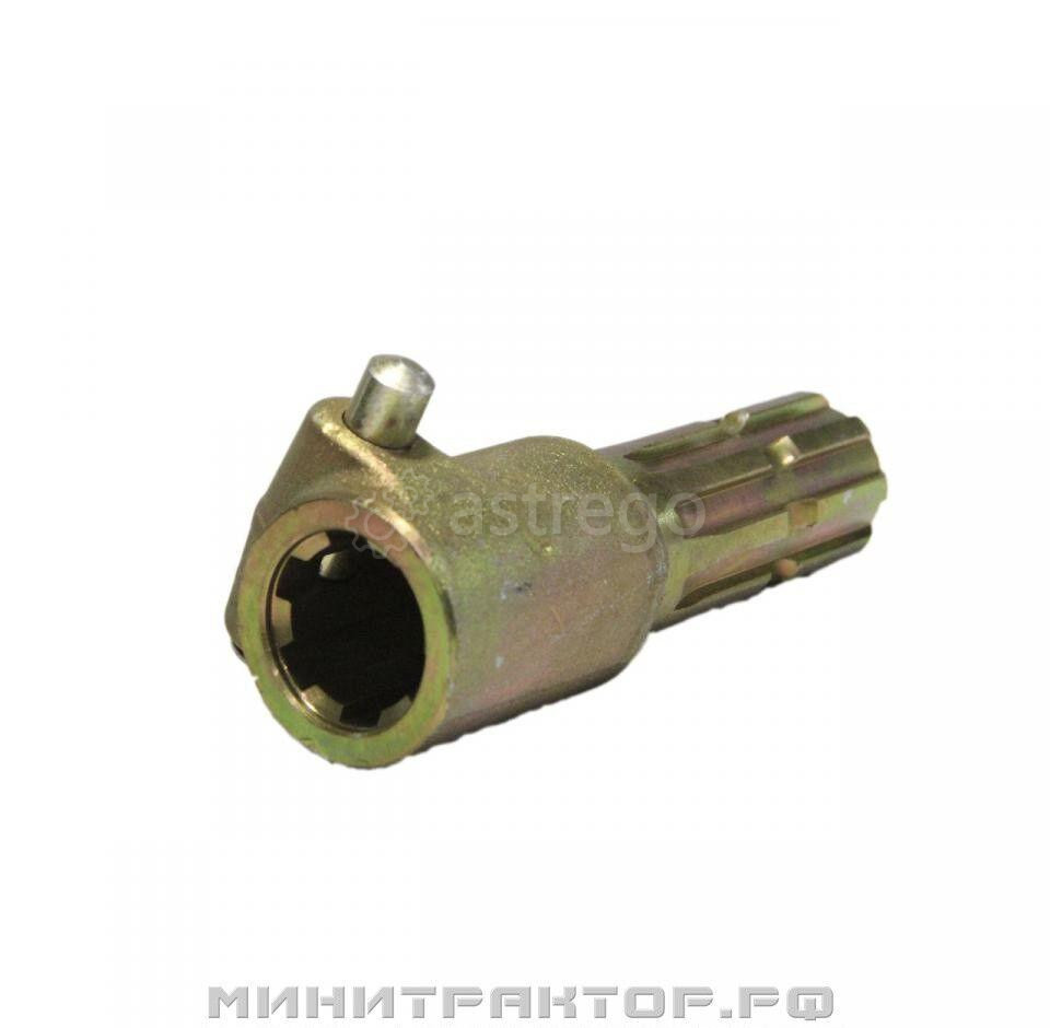 Переходник (адаптер) карданного вала трактора 6х8 шлицов Новосибирск - изображение 1