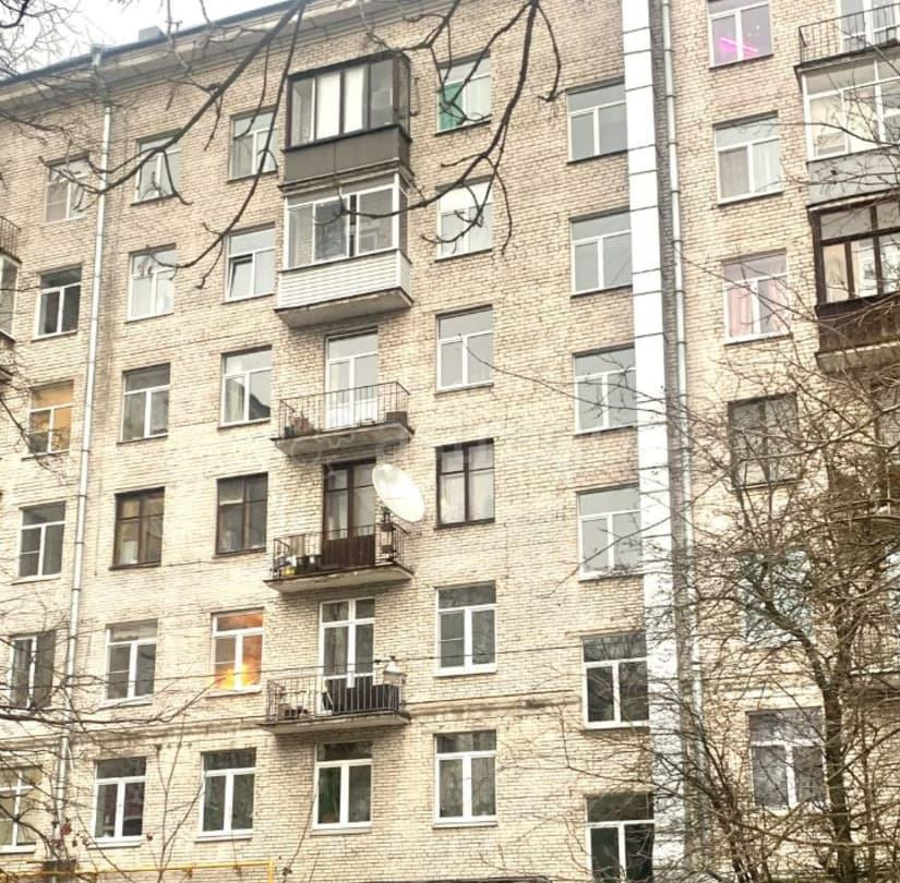 3-комн. квартира, 74.9 м2, 2/7 эт. Санкт-Петербург - изображение 1