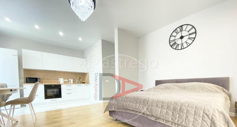 Студия, 40 м2, 13/16 эт. Уфа - изображение 1