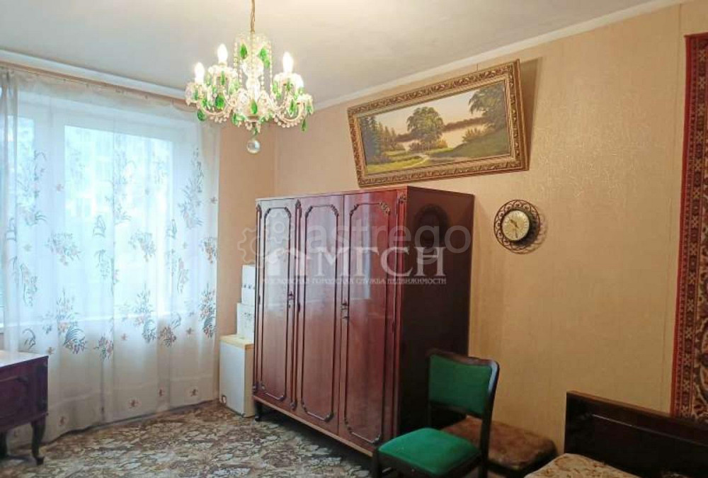 3-комн. квартира, 62.4 м2, 5/9 эт. Москва - изображение 2