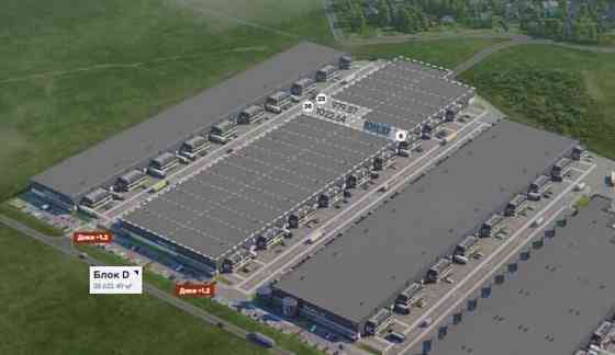 Склад, 1012 м2 Подольск