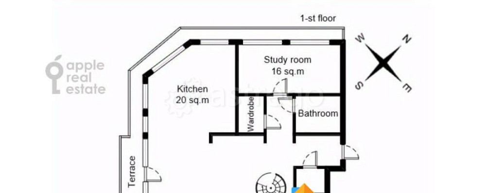 5-комн. квартира, 212 м2, 10/11 эт. Москва - изображение 4