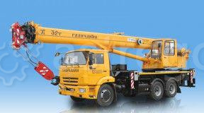 Автокран 32 т Галичанин КС-55729-1В-3 6х4 Самара - изображение 1