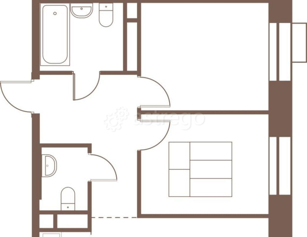 3-комн. квартира, 51.8 м2, 15/24 эт. Ивантеевка - изображение 1