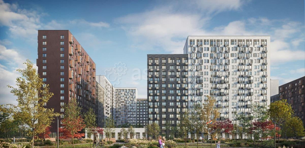 4-комн. квартира, 100.1 м2, 1/16 эт. Москва - изображение 9