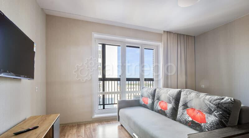 Студия, 32 м2, 14/17 эт. Красноярск - изображение 1