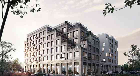 4-комн. квартира, 135.71 м2, 3/12 эт. Москва