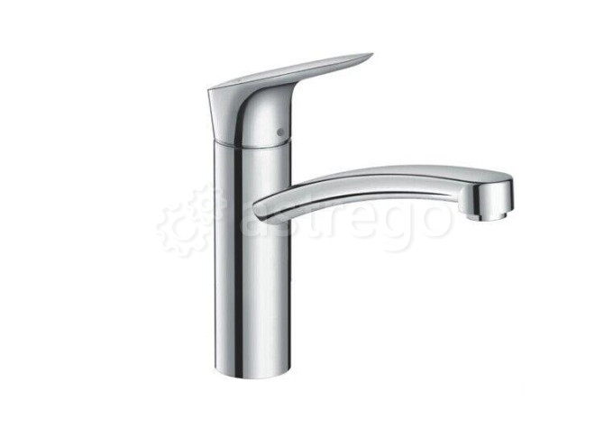 Смеситель для кухни Hansgrohe, Logis M31, для установки перед окном, тип открывания воды - однорычаж Москва - изображение 1