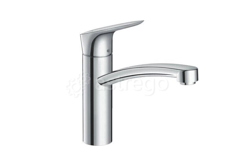 Смеситель для кухни Hansgrohe, Logis M31, для установки перед окном, тип открывания воды - однорычаж Москва - изображение 1