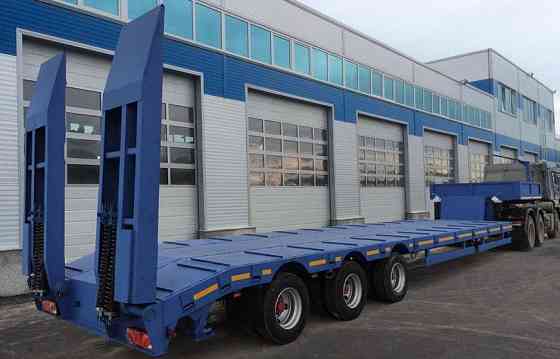 Трал низкорамный трехосный, грузоподъемность 40 т Ставрополь