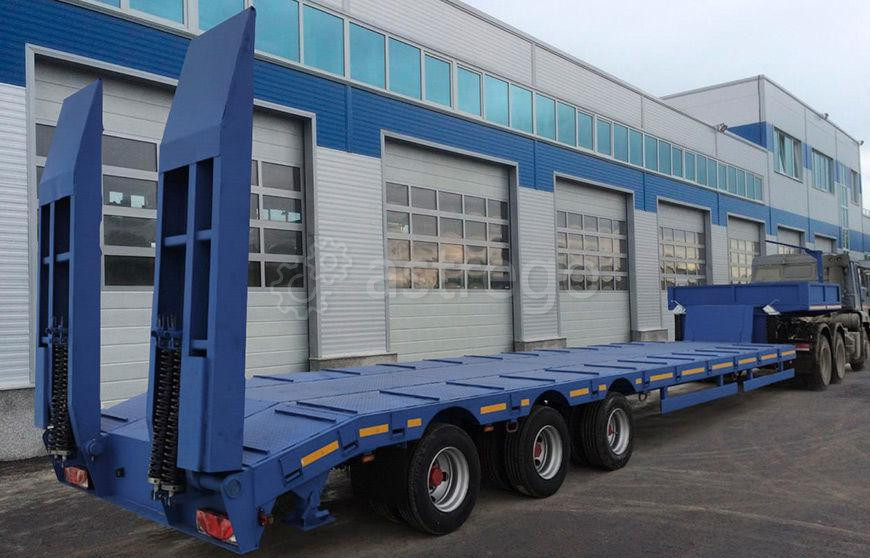 Трал низкорамный трехосный, грузоподъемность 40 т Ставрополь - изображение 1