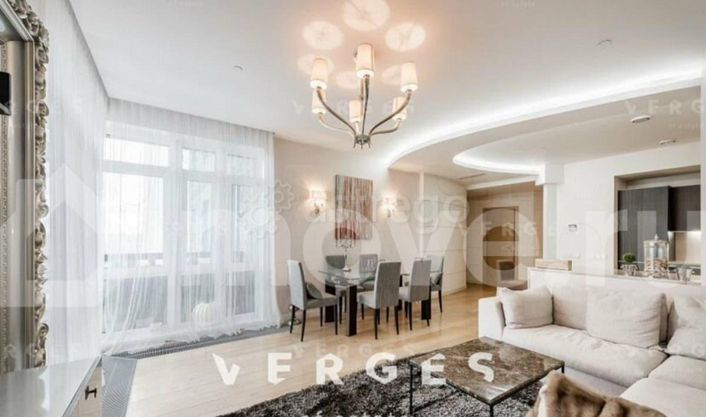 4-комн. квартира, 145 м2, 30/43 эт. Москва - изображение 1