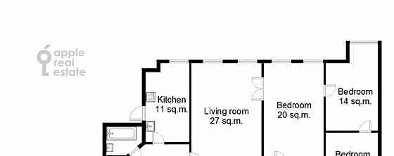 4-комн. квартира, 110 м2, 5/7 эт. Москва