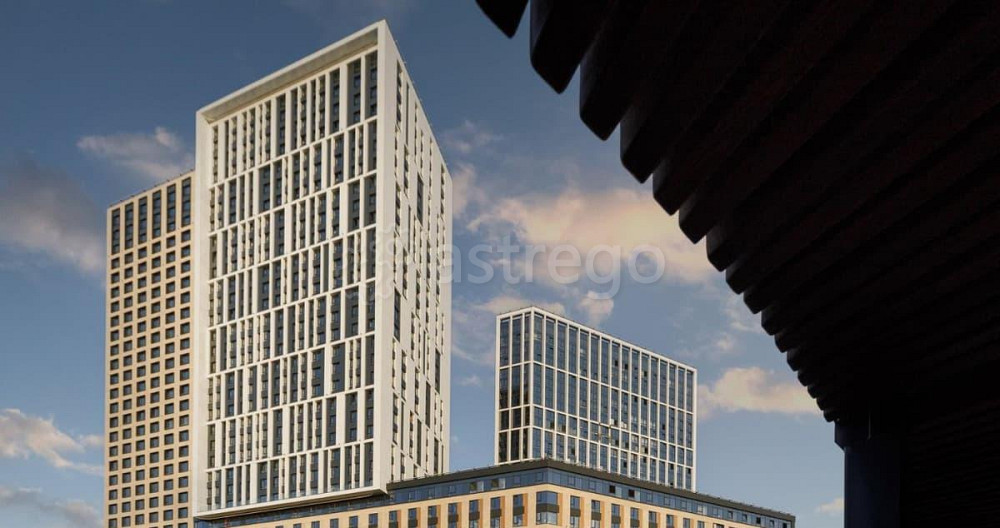 4-комн. квартира, 90.2 м2, 7/26 эт. Москва - изображение 2