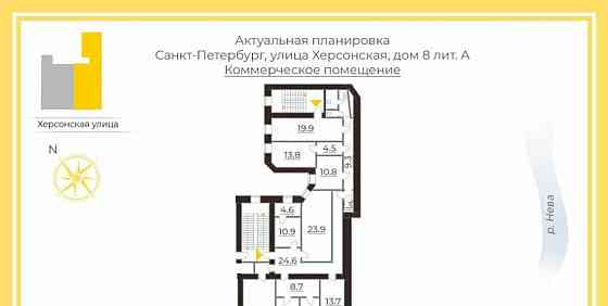 Свободного назначения, 223.4 м2 Санкт-Петербург