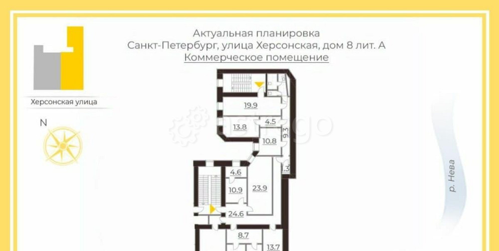 Свободного назначения, 223.4 м2 Санкт-Петербург - изображение 6
