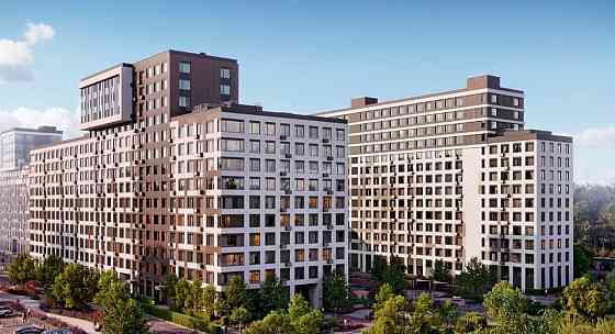 4-комн. квартира, 88.6 м2, 2/15 эт. Москва