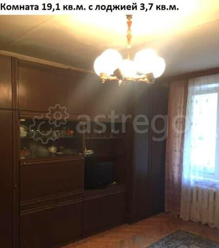 1-комн. квартира, 34.3 м2, 1/14 эт. Москва - изображение 3