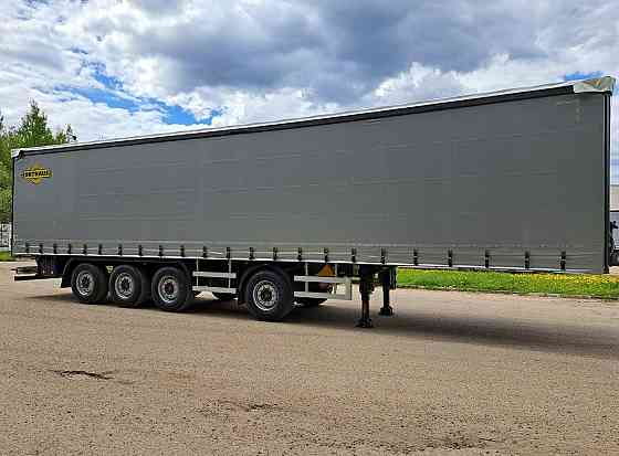 Полуприцеп шторный ORTHAUS V4,ворота,без борта,коники,4 оси,13,6 м,ССУ 1150 Краснодар