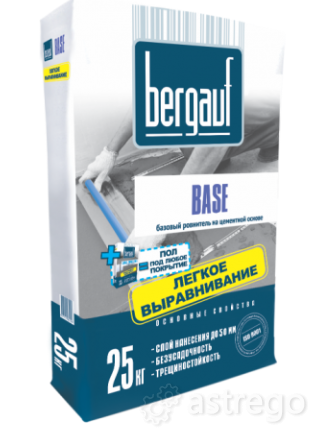Бергауф Base Базовый Ровнитель для пола 25 кг. Красноярск - изображение 1