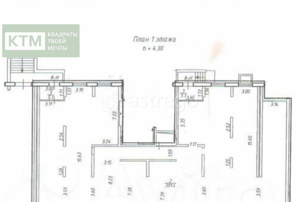 Свободного назначения, 406 м2 Санкт-Петербург - изображение 1