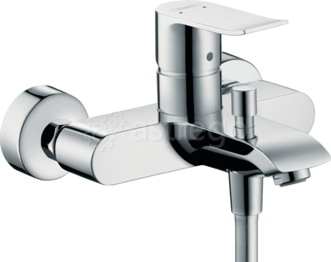 Смеситель для ванны Metris, однорычажный, ВМ, ’ Hansgrohe Москва - изображение 1
