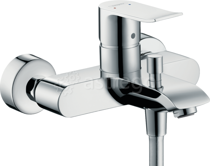 Смеситель для ванны Metris, однорычажный, ВМ, ’ Hansgrohe Москва - изображение 1