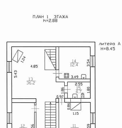 Коттедж, 264 м2, 19 соток Санкт-Петербург