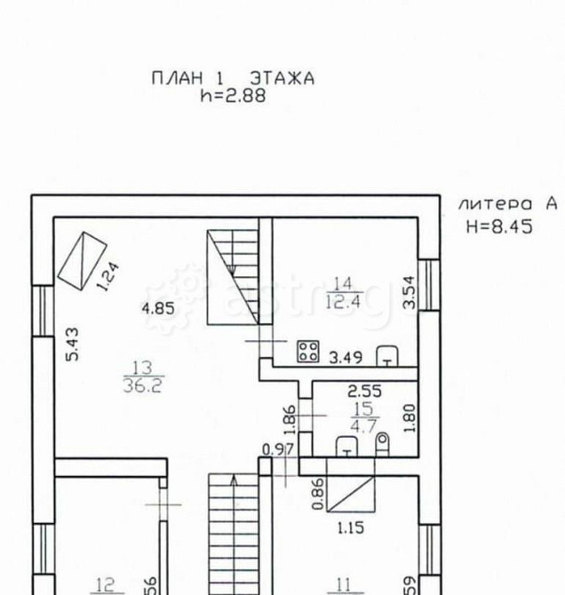 Коттедж, 264 м2, 19 соток Санкт-Петербург - изображение 6