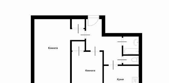 2-комн. квартира, 45 м2, 3/14 эт. Москва
