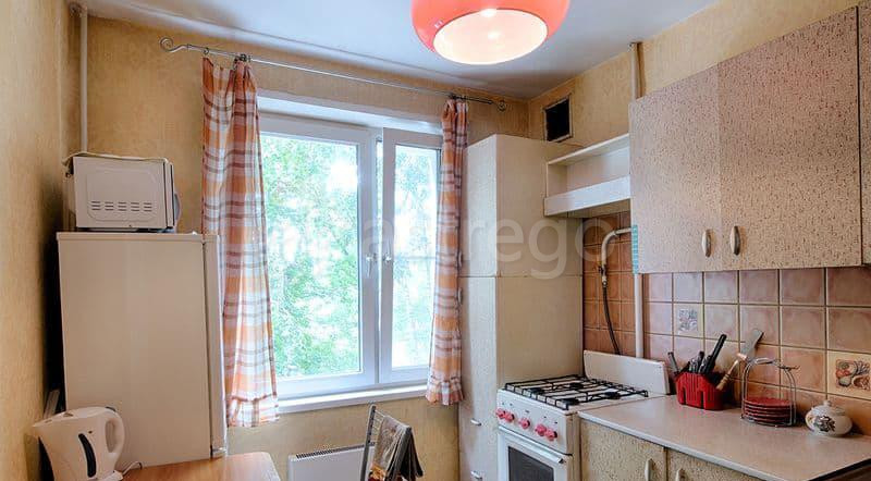 1-комн. квартира, 35 м2, 3/9 эт. Москва - изображение 3