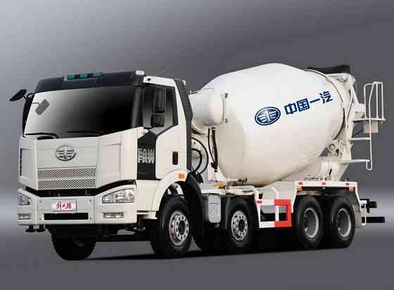Автобетоносмеситель 12м3 на шасси FAW 8x4 Самара