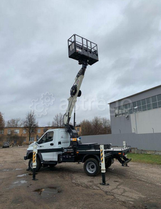 Автогидроподъемник DASAN DS-220 на базе ГАЗон NEXT (22 м.) Самара - изображение 1