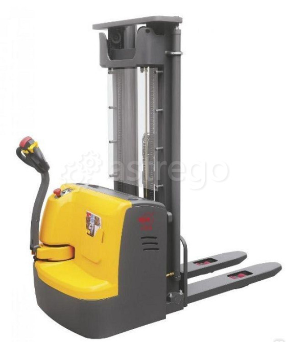 Штабелер самоходный 1,5 т 5,6 м XILIN CDDR15-II Li-ion (сопровождаемый) Хабаровск - изображение 1